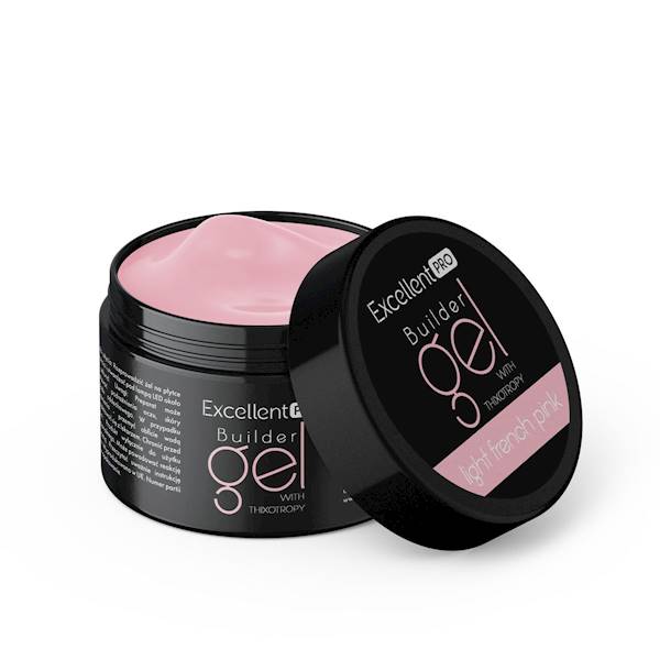 Excellent PRO Builder Thixotropy Light French Pink