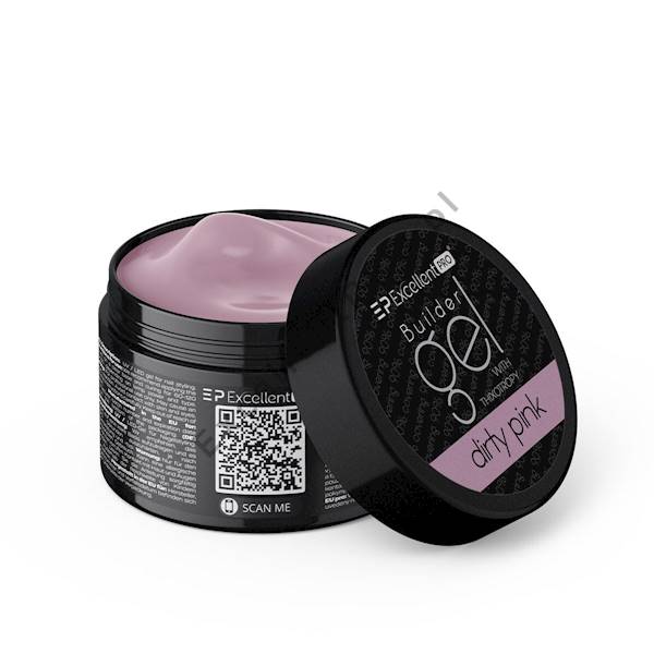 Excellent PRO Builder Thixotropy Dirty Pink 2.0 50