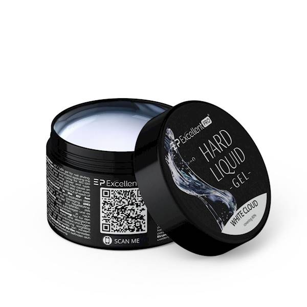 Excellent PRO Hard Liquid Gel White Cloud 30g