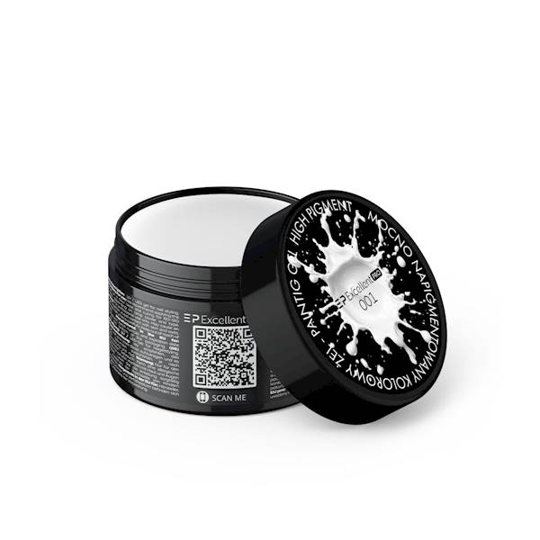 Excellent PRO Painting Gel High Pigment 5g 001