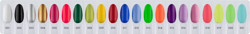 Excellent PRO Painting Gel High Pigment 5g 002
