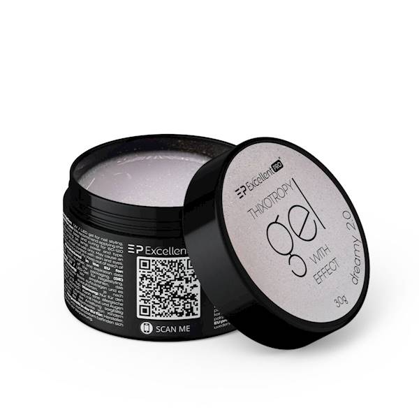 Excellent PRO Thixotropy gel with effect DREAMY 2.