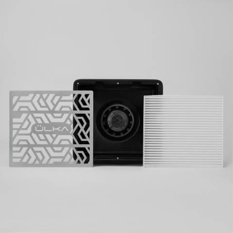 POCHŁANIACZ PYŁU ÜLKA X2F PREMIUM (CZARNY)