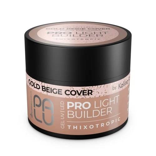 PALU Żel Budujący PRO LIGHT GOLD BEIGE COVER 45G