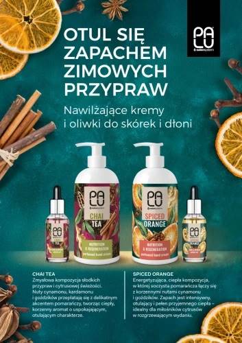 Palu Krem do rąk SPICED ORANGE - 280g