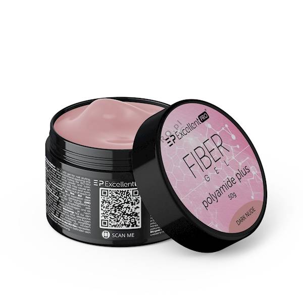 Excellent PRO Fiber Gel Polyamide Plus DARK NUDE 5