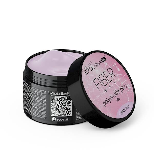 Excellent PRO Fiber Gel Polyamide Plus CRAZY MILK 