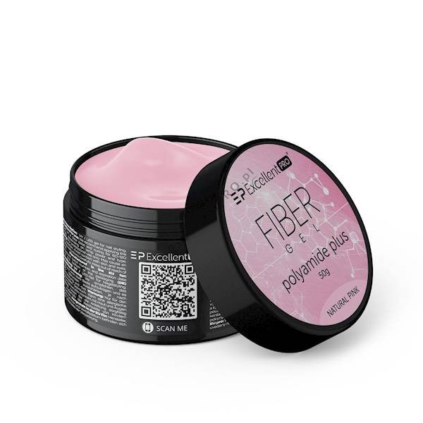 Excellent PRO Fiber Gel Polyamide Plus NATURAL PIN