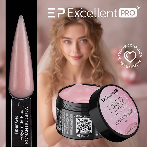 Excellent PRO Fiber Gel Polyamide Plus ROMANTIC GL