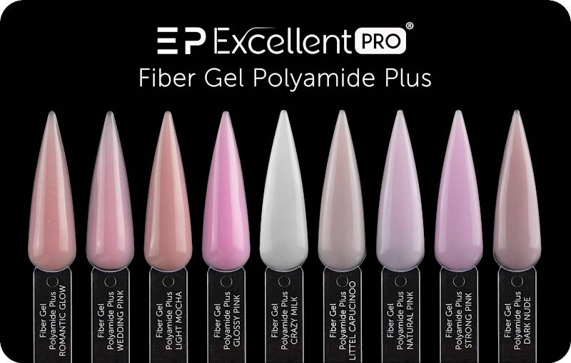 Excellent PRO Fiber Gel Polyamide Plus ROMANTIC GL