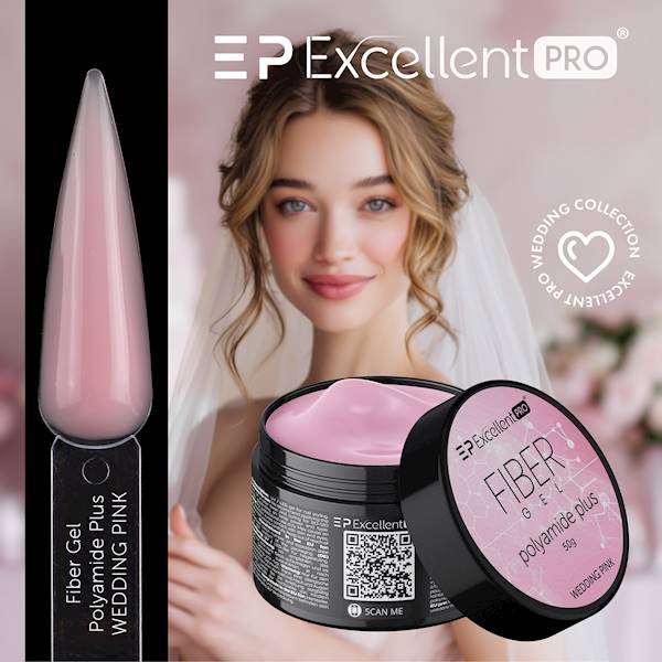 Excellent PRO Fiber Gel Polyamide Plus WEDDING PIN