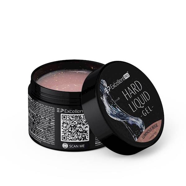 Excellent PRO Hard Liquid Gel Luminous Beige 50g