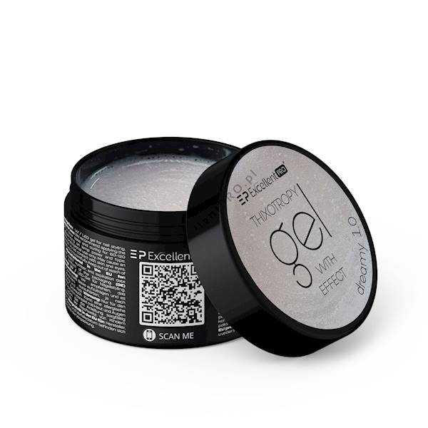 Excellent PRO Thixotropy gel with effect Dreamy 1.