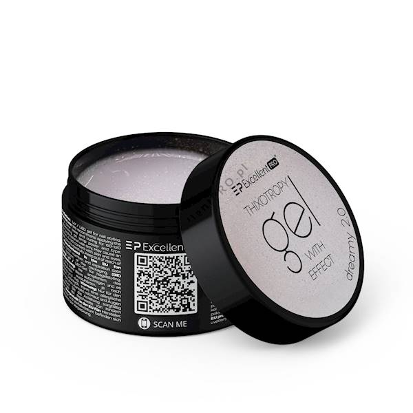 Excellent PRO Thixotropy gel with effect Dreamy 2.