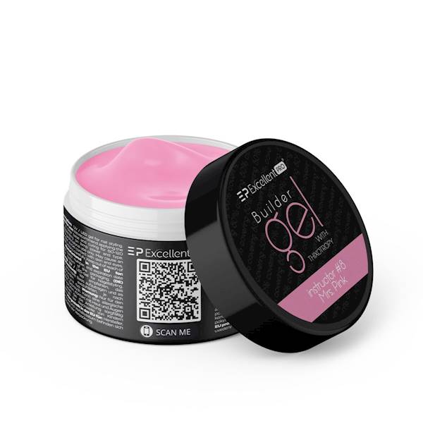 Excellent PRO Builder Gel Thixo Instructor 8 50g