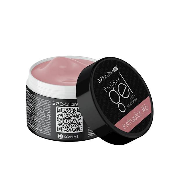 Excellent PRO Builder Gel Thixo Instructor 6 50g