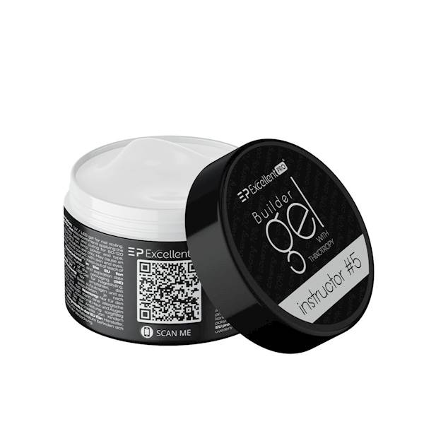 Excellent PRO Builder Gel Thixo Instructor 5 50g