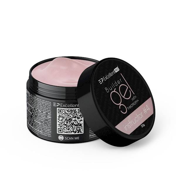 Excellent PRO Builder Gel Thixo Instructor 4 50g