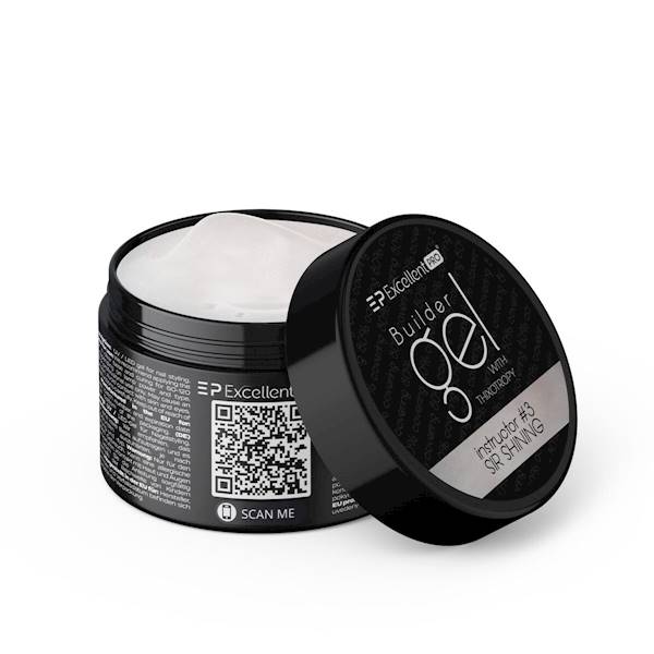 Excellent PRO Builder Gel Thixo Instructor 3 50g