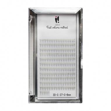 IBRA RZĘSY FAST VOLUME METHOD 3D C 0,07 8