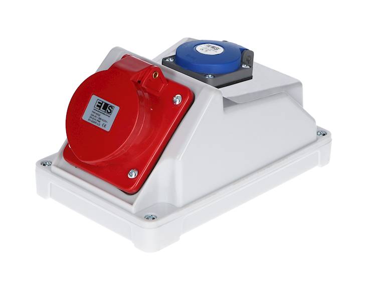 COMBO PLUS 16/4 1x230V IP44