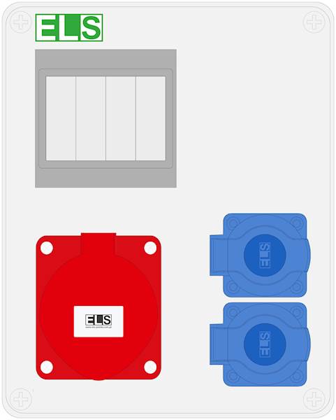 MIKO-4M 16/5 + 2x230V IP44