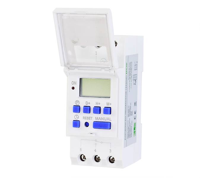 Elektroniczny programator czasowy 7-dniowy ELS