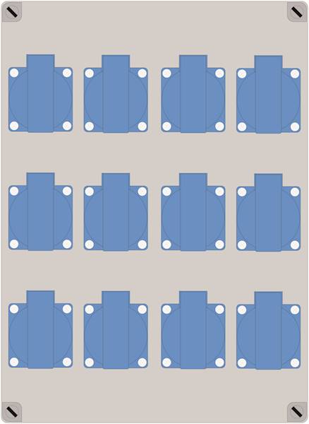 ELO 12x230V IP54