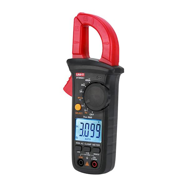 Miernik UT200A+ cęgowy 400A AC 600V AC/DC