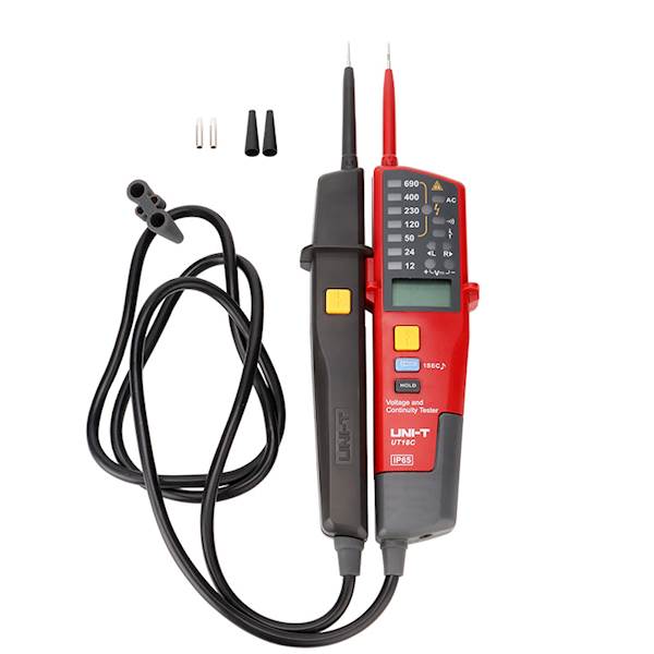 Miernik UT18C tester napięcia RCD LED