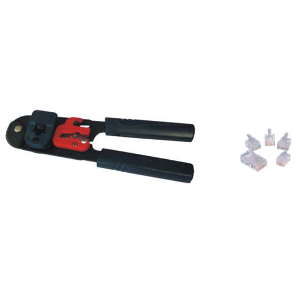Zaciskarka do wtyków modularnych RJ45 8P