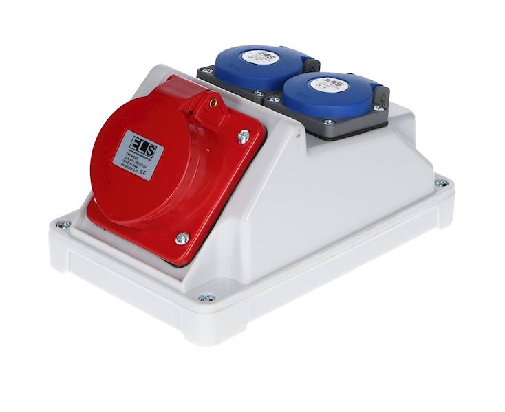 COMBO PLUS 16/4 2x230V IP44