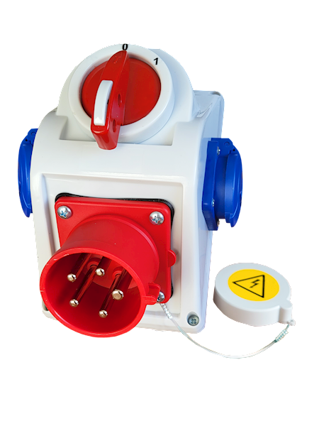 Zestaw odbiorczy 16/5 0-1 2x230V IP44
