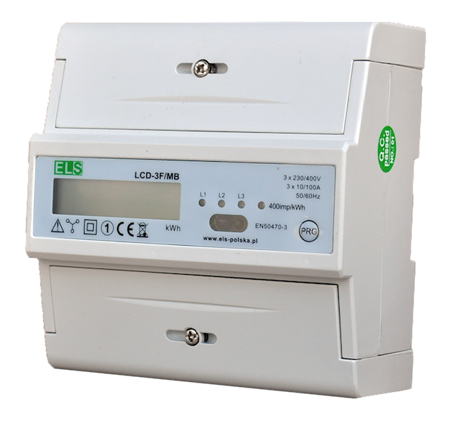 Wskaźnik 3-fazowy 100A 7M RS485 MODBUS RTU