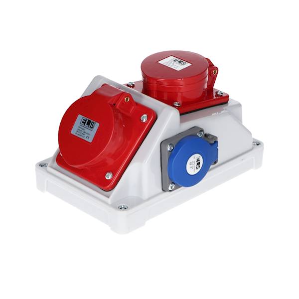 COMBO PLUS 2x16/5 2x230V IP44
