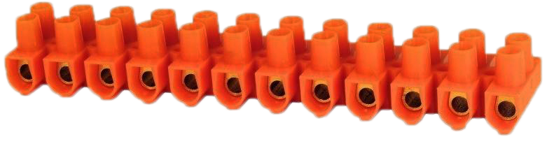 Złączka 12-torowa 4mm² listwa zaciskowa