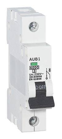 AUB1 1P C32A 6kA ELS wyłącznik nadprądowy