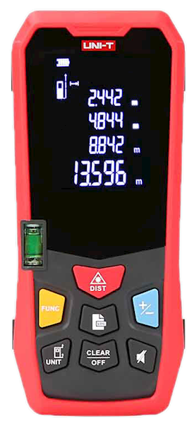 Miernik LM40 dalmierz laserowy zasięg 40m