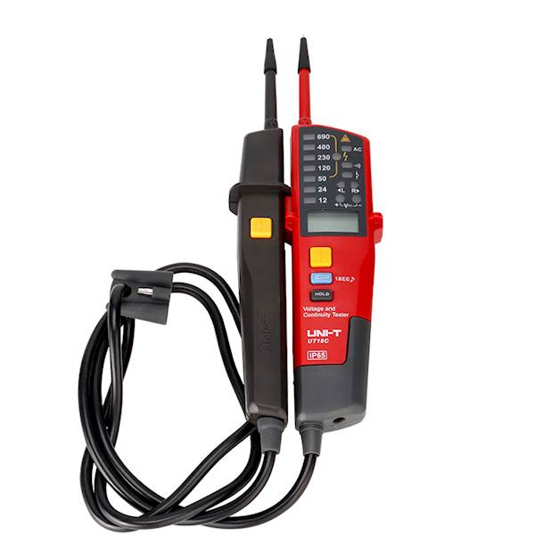 Miernik UT18C tester napięcia RCD LED