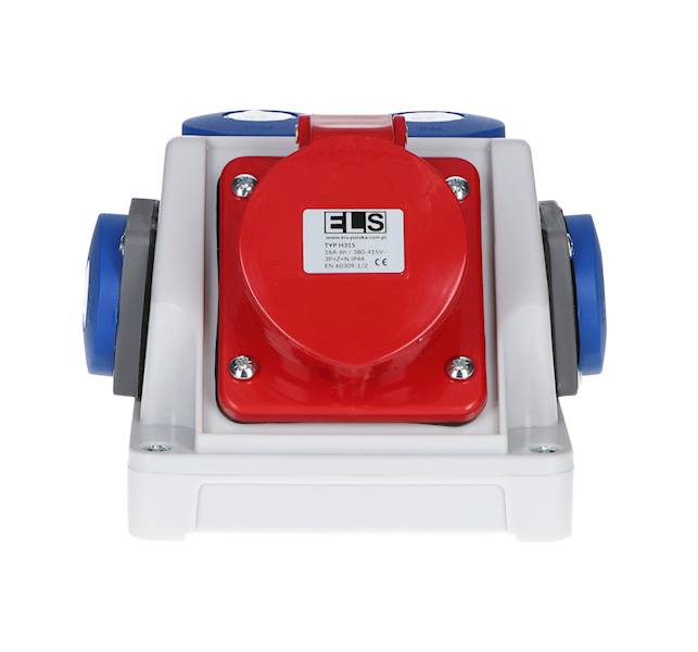 COMBO PLUS 32/4 4x230V IP44