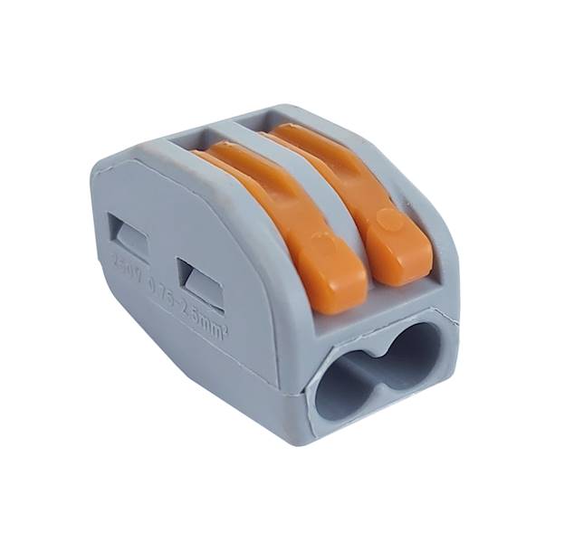 2-torowa uniwersalna 0,75-2,5mm² złączka