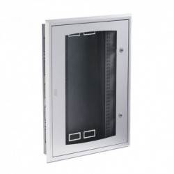 Szafa metalowa drzwi szklane 96 mod P/T komplet IP40