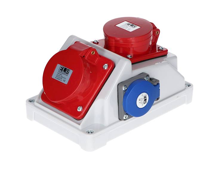 COMBO PLUS 2x32/5 1x230V IP44