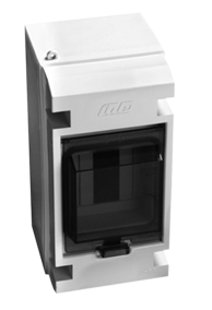 Obudowa plastikowa ECOLOGY 3M natynk IP55