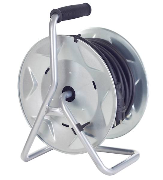 20m OMY3*1,5 4x230V IP44 T bęben metalowy