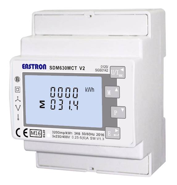 Przekładnikowy 1/3-fazowy 1/5A CT MODBUS MID  licznik energii elektrycznej