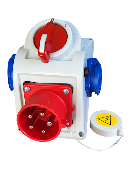 Zestaw odbiorczy 32/5 0-1 2x230V IP44