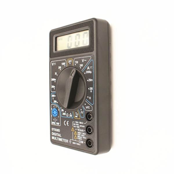 Miernik DT830D uniwersalny z buzzerem