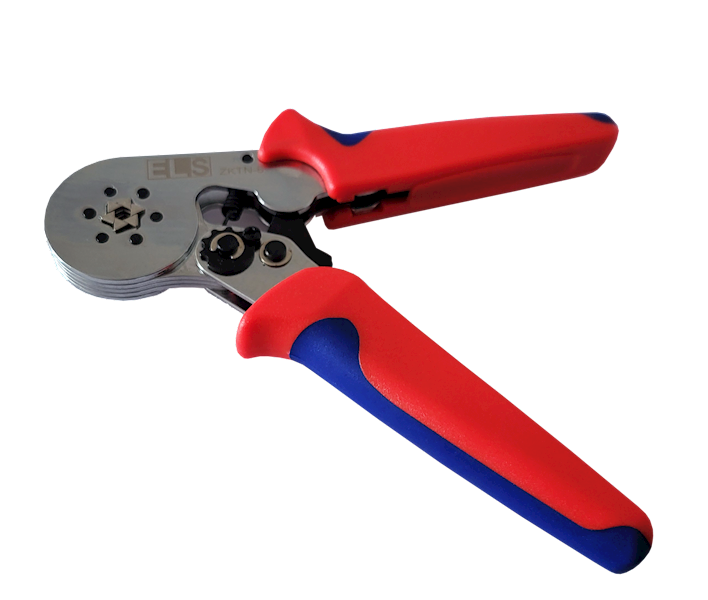 Zaciskarka do końcówek tulejkowych HEX 0,25-6mm