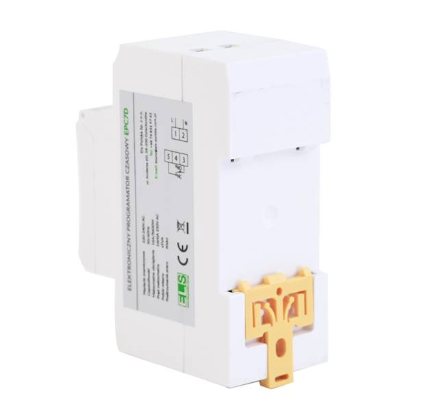 Elektroniczny programator czasowy 7-dniowy ELS